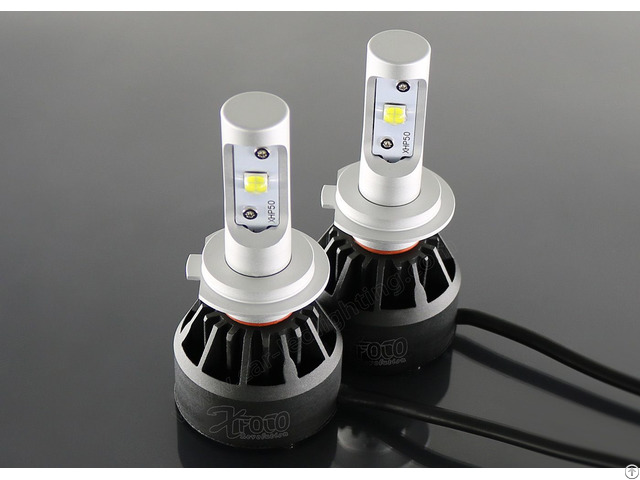 Cree Xhp50 Car Led Headlight Conversion Kit H7