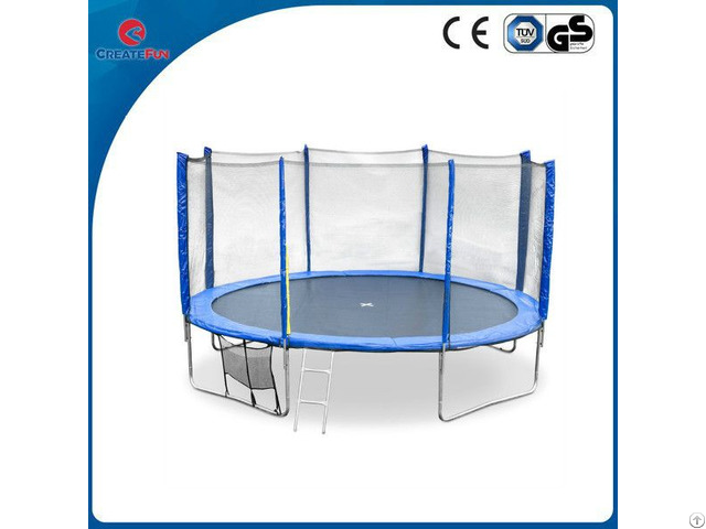 Createfun 2016 Fashion Style Outdoor Cheap Big Trampoline For Sale