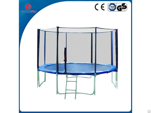 Createfun Best Selling Trampoline With Safety Net For Sale