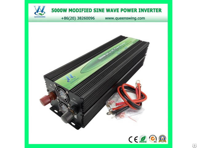 6000w Car Solar Power Inverters With Digital Display Qw M6000