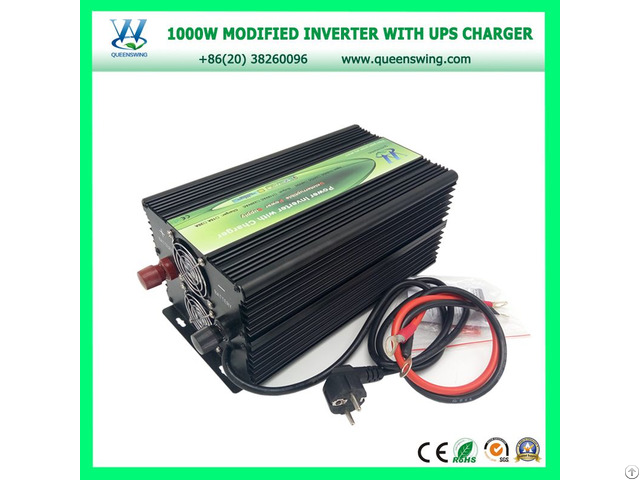 Ups 2000w Dc Ac Power Inverter With 20a Charger Qw M2000ups