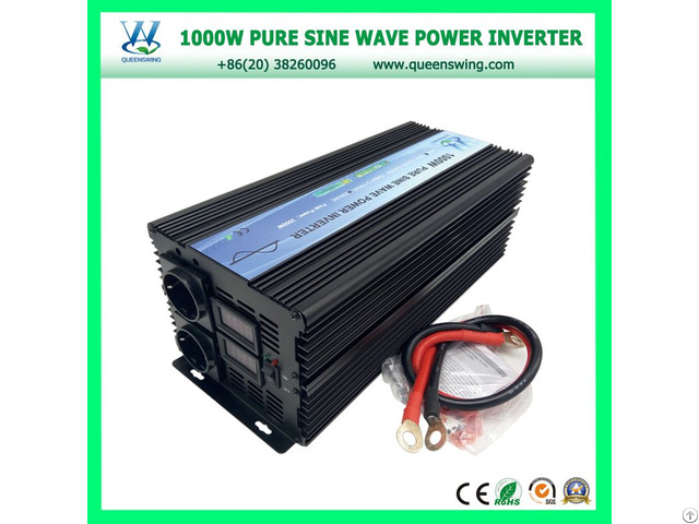 Off Grid 1000w Solar Power Inverter Converter Qw P1000