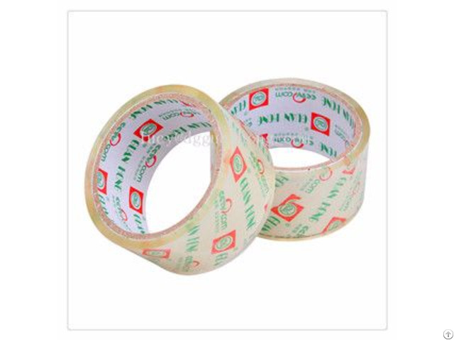 Sealing Packaging Bopp Crystal Clear Tape