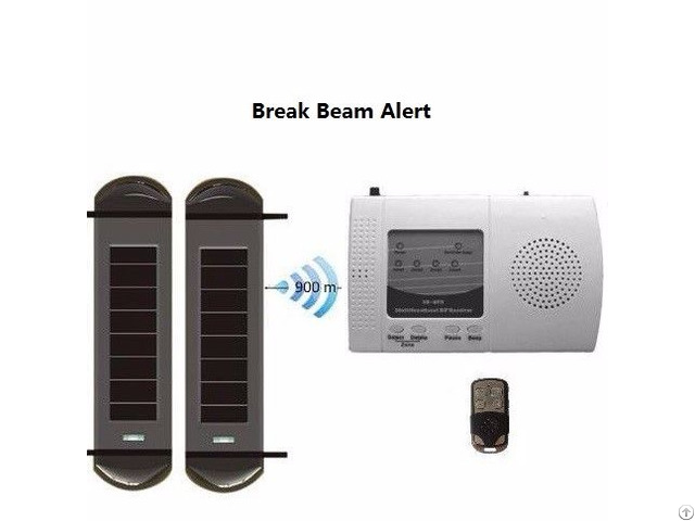 Intrusion Detector Perimeter Break Beams