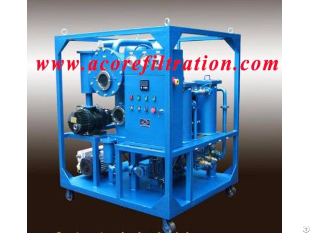 Mtp Mobile Vacuum Transformer Oil Purifier