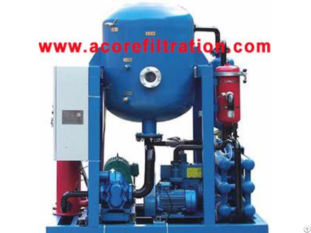 Vdf Model Vacuum Oil Dehydrator Dehydration Plant