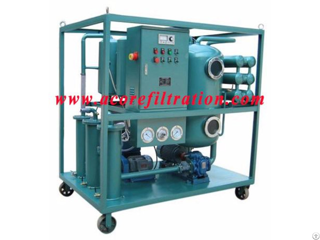 Waste Hydraulic Oil Filtration Recycling Machine