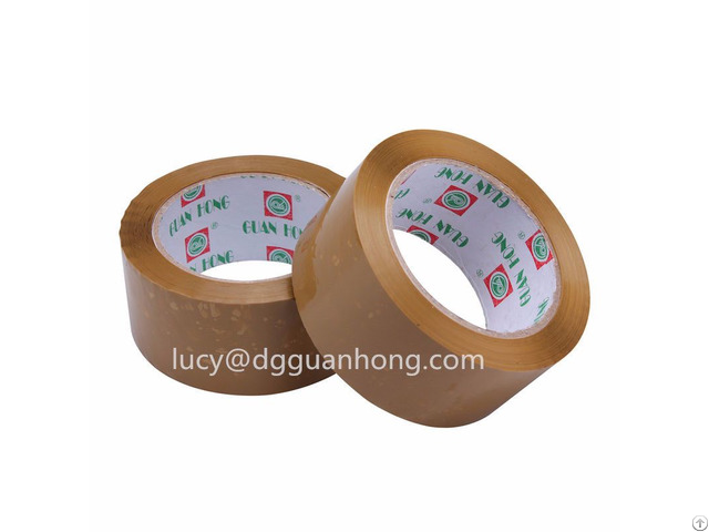 Carton Packaging Strapping Reinforced Gummed Kraft Paper Tape Of Hot Melt Pas