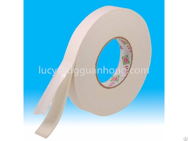 Eva Foam Acrylic Glue High Strength Double Sided Tape For Window Sealing