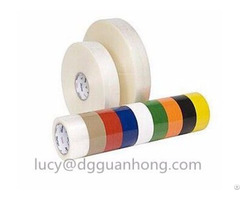 Carton Sealing Bopp Self Adhesive Tape Sliver With Company Logo