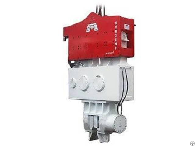 Vibro Hammer Svr 25 Nf To Work On A Crane Or Piling Rig