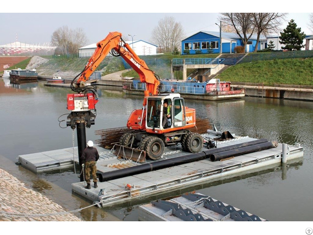 Vibro Hammer Ovr 60s Excavator Mounted