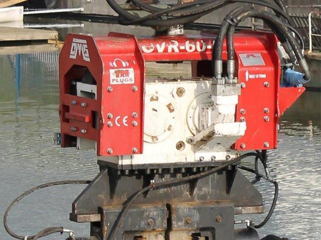 Ovr 60s Used Vibro Hammer Excavator Mounted