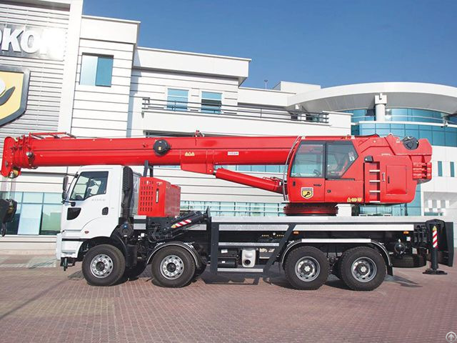 Mobile Crane Hidrokon Hk 120 33 T3 40 Ton