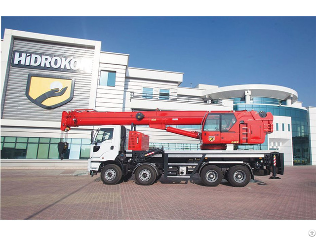 Mobile Crane Hidrokon Hk 90 33 T3 30 Ton