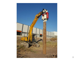 Vibro Hammer Ovr 60sg To Work On A Crane