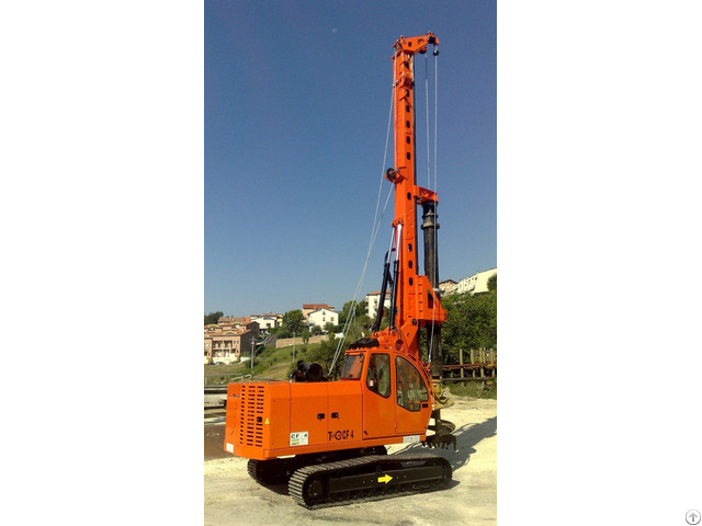 New Piling Drilling Rig Tescar Cf4