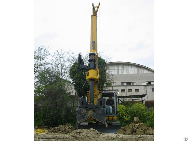 New Piling Drilling Rig Tescar Cf3 Dw