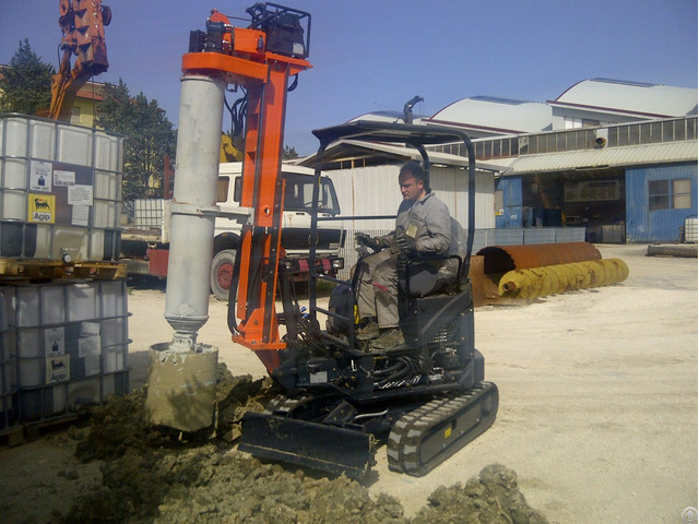 Tescar Cf1 New Piling Drilling Rig