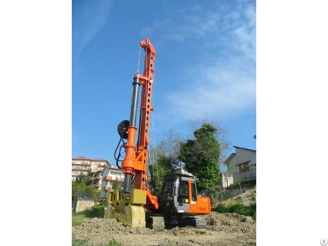 New Piling Drilling Rig Tescar Cf6 Dw