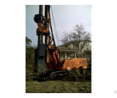 New Piling Drilling Rig Tescar Cf8 Dw