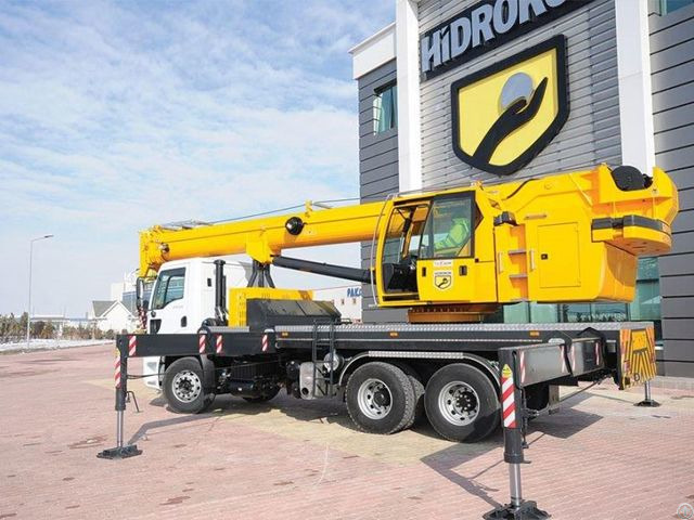 Mobile Crane Hidrokon Hk 60 22 T2 20 Ton