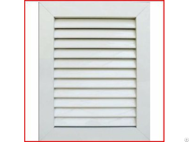 Aluminium Profiles For Shutters