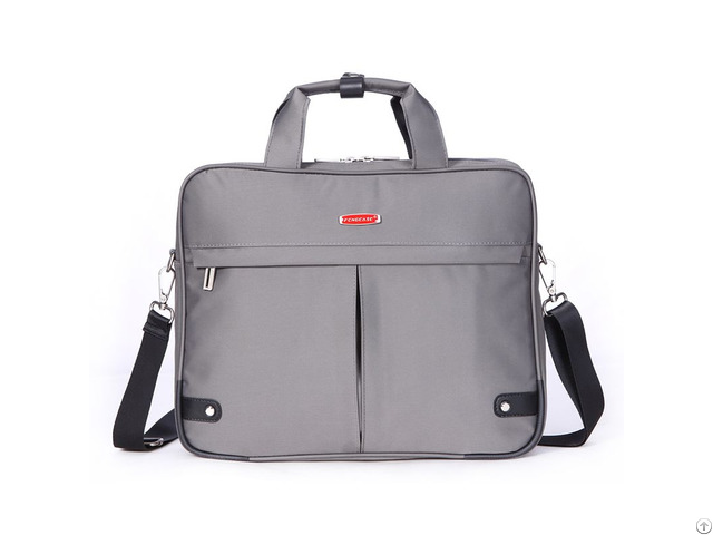 Laptop Computer Notebook Business Shoulder Nylon Function Bag