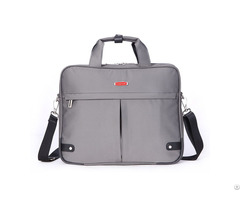 Laptop Computer Notebook Business Shoulder Nylon Function Bag