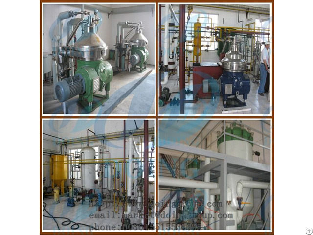 Long Working Time Palm Oil Rerfinery Machine