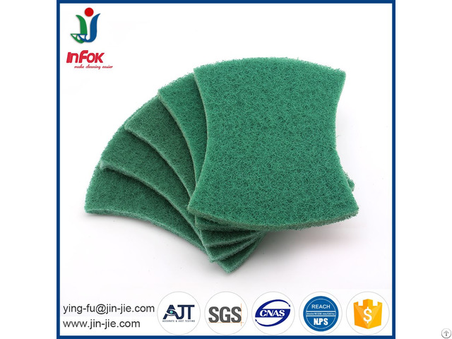 Yf Sc035 Kitchen Cleaning Nylon Scouring Pad