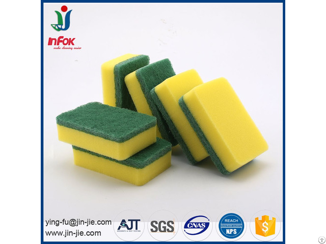 Yf Sp020 Hvavy Duty Sponge Scourer