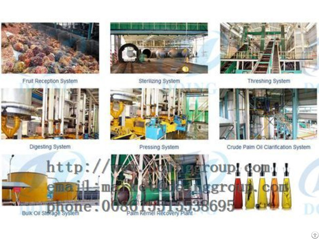 High Quality Palm Oil Processing Machine