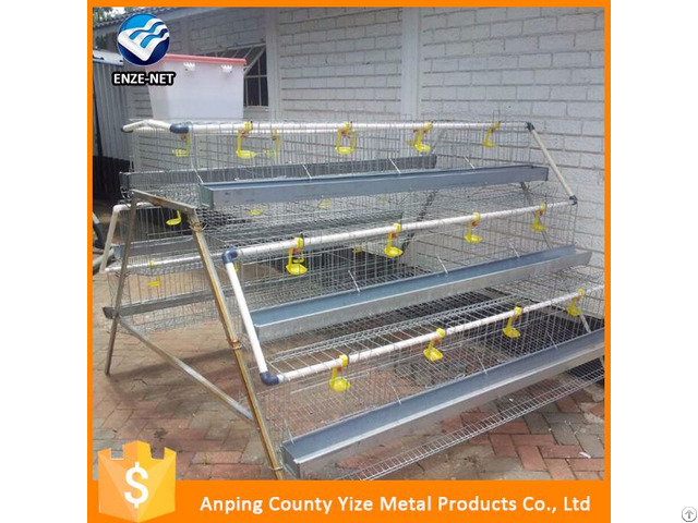 H Type Control Chicken Layer Cage Price