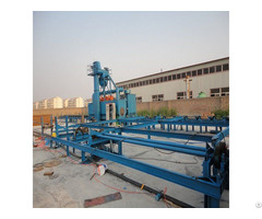 Internal Steel Tube Shot Blasting Machine Surface Preparation