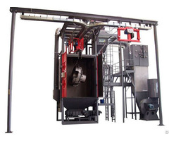 Overhead Conveyor Shot Blasting Machine