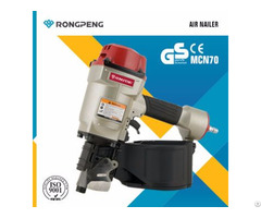 Rongpeng Coil Roofing Nailer Mcn70