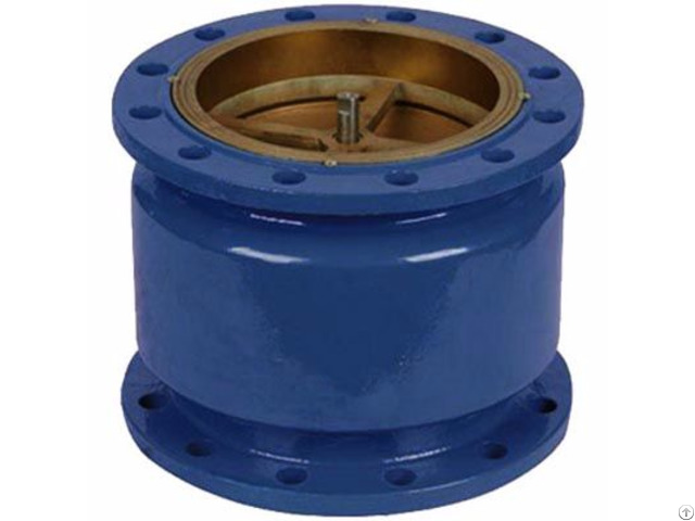 H42x Silent Check Valve Cast Iron Wcb