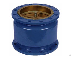 H42x Silent Check Valve Cast Iron Wcb