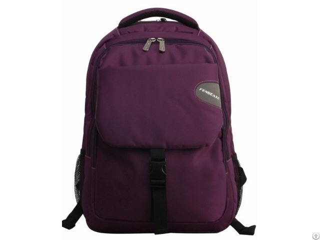 Backpack Computer Leisure Notebook Nylon Function Outdoor Laptop Bag