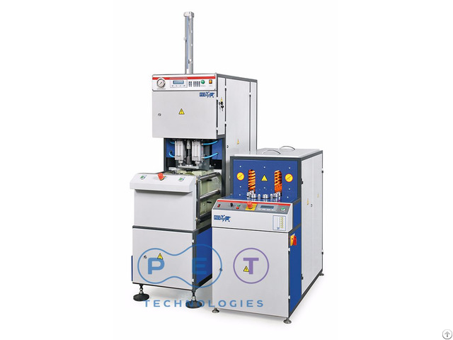 Semi Automatic Blow Molding Machine Upf 5