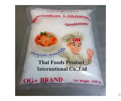 Monosodium Glutamate Seasoning