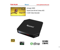 Amlogic S905 Quad Core Set Top Box Android 5 1 Mini Pc Qintex T9s Plus