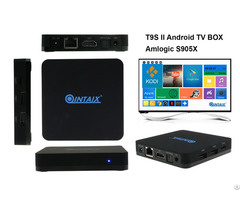 Amlogic S905x Android 6 0 Kodi 16 1 1gb Ram 8gb Rom Tv Box Qintex T9sii