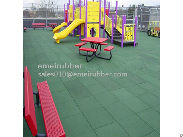 Safety Rubber Flooring For Basketball Court