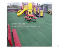 Safety Rubber Flooring For Basketball Court