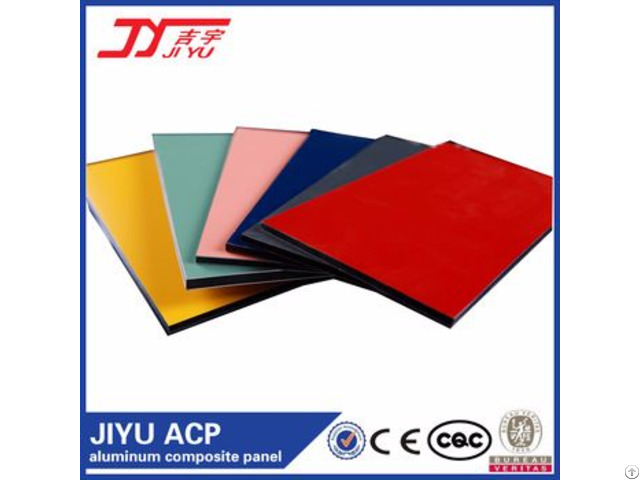 Kingaluc Pvdf For Wall Decorative Aluminum Composite Panel