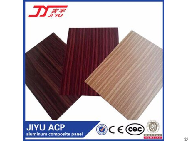 Kingaluc Wooden For Wall Decorative Aluminum Composite Panel