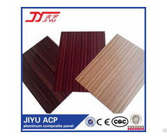 Kingaluc Wooden For Wall Decorative Aluminum Composite Panel