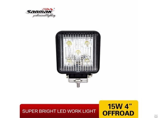 Square Work Light